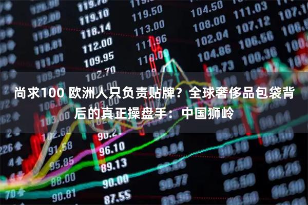 尚求100 欧洲人只负责贴牌？全球奢侈品包袋背后的真正操盘手：中国狮岭