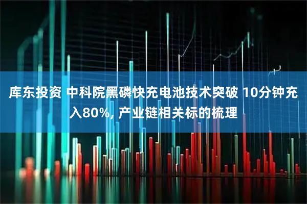 库东投资 中科院黑磷快充电池技术突破 10分钟充入80%, 产业链相关标的梳理